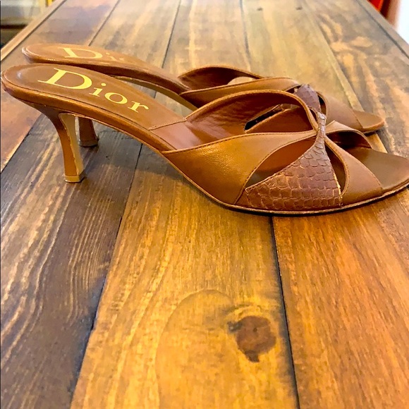 Christian Dior Heels - Picture 2 of 4